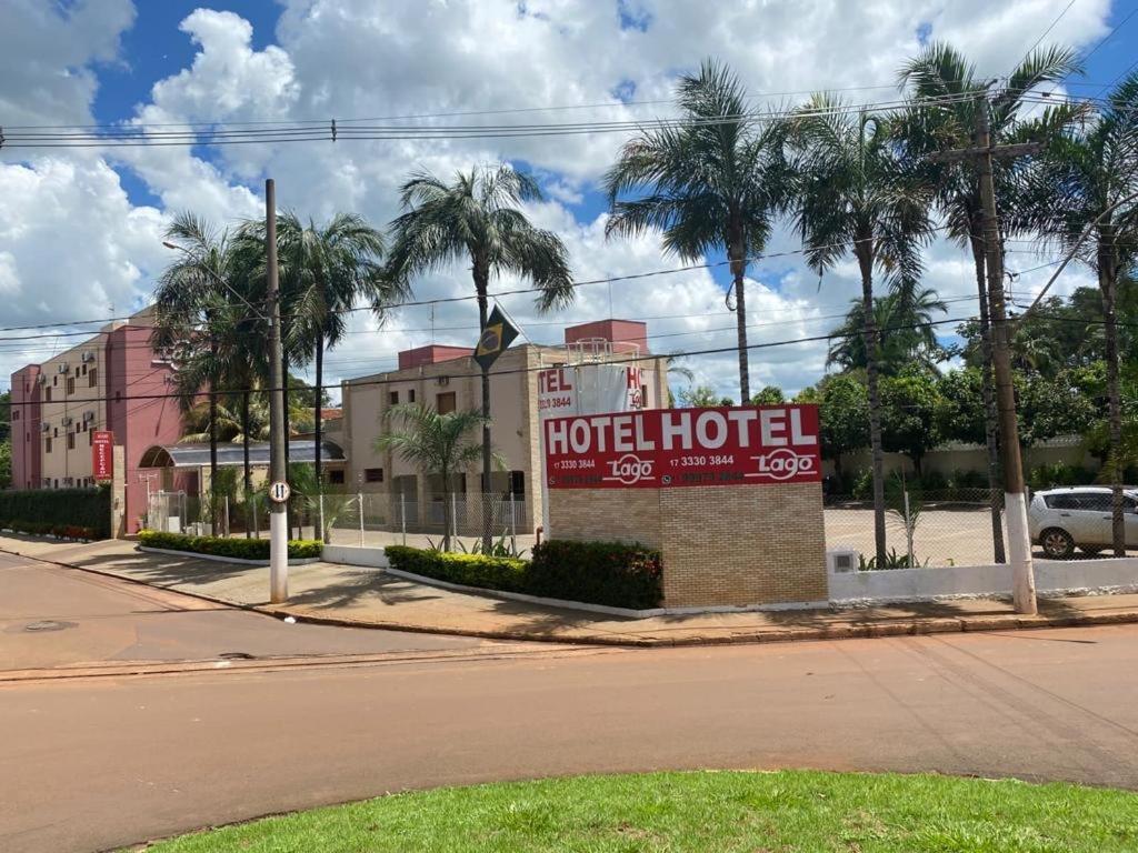 Hotel Do Lago Guaíra 외부 사진